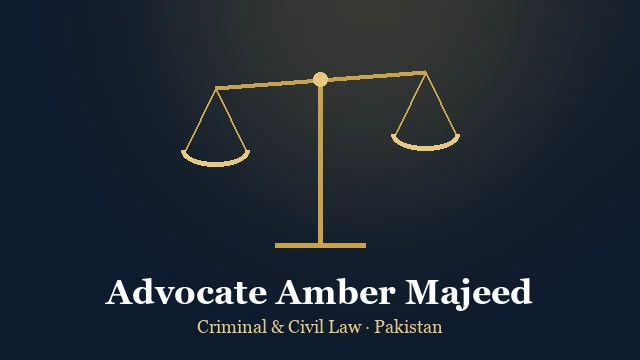 Advocate Amber Majeed